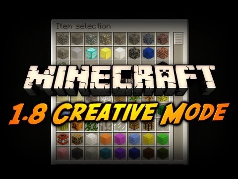 AntVenom - Minecraft: Creative Mode! - Beta 1.8 Pre-Release!