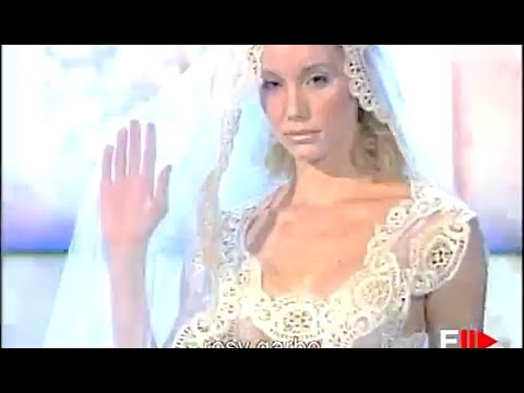 Rosy Garbo Spring Summer 2002 Bridalwear Paris & Rome 3 of 4 by FashionChannel