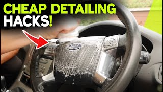 Affordable Car Detailing Hacks that Actually Work!!!