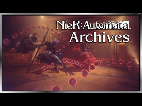 NIERLY OVER RUN WITH SALT & GLITCHES!!! Nier Automata Stream Archives