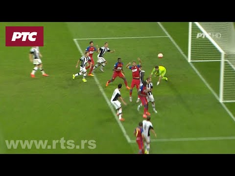 Fudbal: Steaua - Partizan 1:1