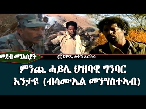 ምንጪ ሓይሊ ህዝባዊ ግንባር እንታይ ኢዩ - DimTsi Hafash Eritrea/ድምጺ ሓፋሽ ኤርትራ