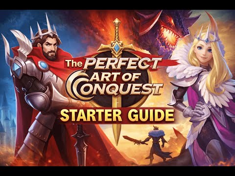 The PERFECT Art of Conquest Starter Guide