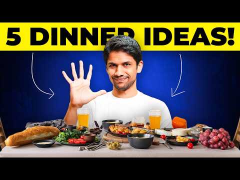 5 Secrets to HEALTHY DINNER | Stop These Mistakes Today! | Saurabh Bothra