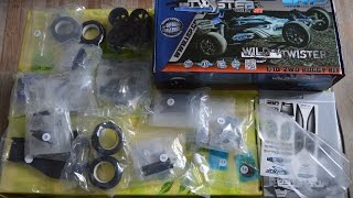 Unboxing meines LRP S10 Twister 2WD Buggy Bausatzes