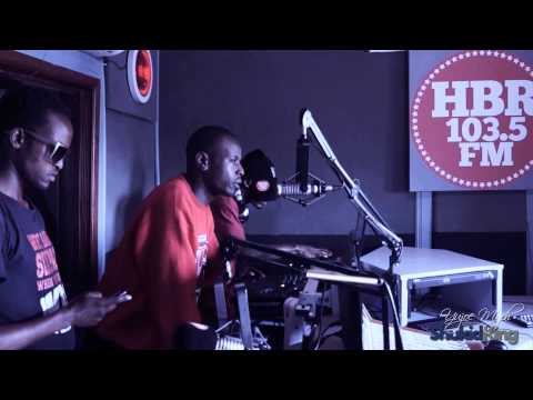 Shukid drops a freestyle on HBR with DJ Final Kut & Porgie Rosso
