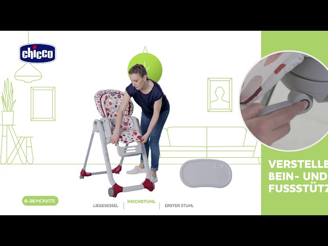 Vidéo teaser pour Polly Progres5 Aufbauanleitung - Chicco (Deutsch)