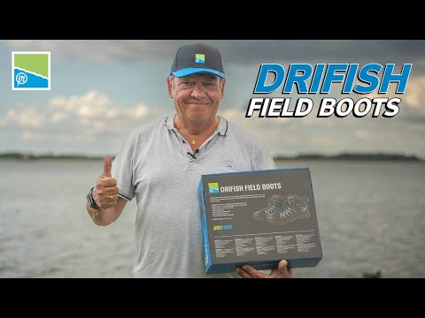 Buty Preston Drifish Field Boots - 41 film wideo