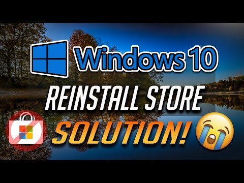 download lagu mp3 mp4 Reinstall Windows 10 App Store, download lagu Reinstall Windows 10 App Store gratis, unduh video klip Reinstall Windows 10 App Store