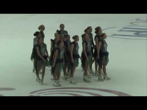 Team Russia 1 FP - ISU World Junior Synchronized Skating Championships ® 2017