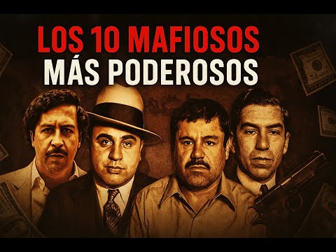 10 Mafiosos Más Peligrosos de la Historia.🔪☠