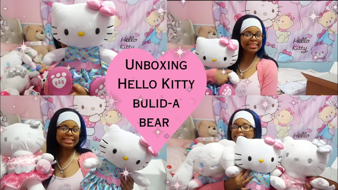 Unboxing Hello Kitty Bulid-A-Bear
