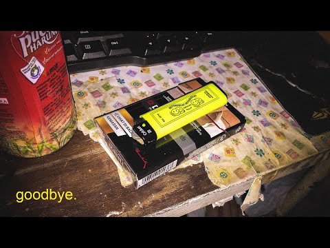 goodbye. (lyric video)