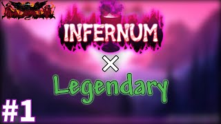 【Terraria Calamity Infernum Mod】InfernumとFor the Worthyが合わさり最凶に見えるInfernum part1【ゆっくり実況】
