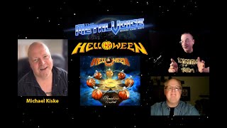 Helloween Michael Kiske Interview- Tour, New Album Updates &amp; Adrian Smith, David Coverdale &amp; Gus G