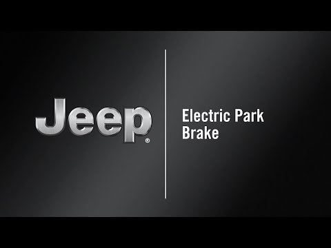 Electric Park Brake | How To | 2020 Jeep Compass