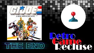 G.I. Joe: A Real American Hero (1991) Nintendo / Famicom NES ending [Retro Gaming]