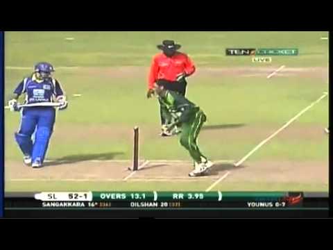 Sri Lanka v Pakistan 4th ODI 16 June 2012 - Full Highlights Part 1/4