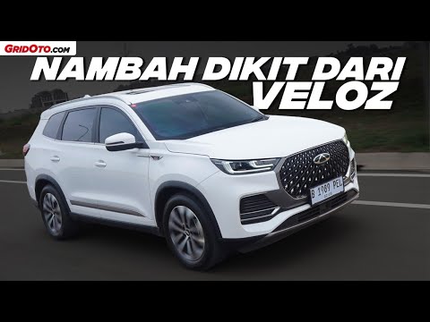 Chery Tiggo 8 SUV Mewah & Harga Menarik Review GridOto