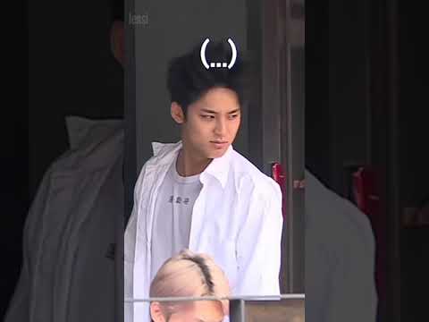 Mingyu and Seungcheol's morning hair