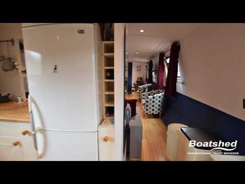 Wide Beam 66ft with London mooring  - Boatshed - Boat Ref#273135