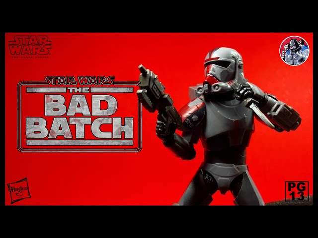 Vídeo relacionado con Figura Star Wars The Bad Batch Hunter Equipo Mercenario Serie Black - Coleccion Star Wars - Figura articulada - Licencia Oficial