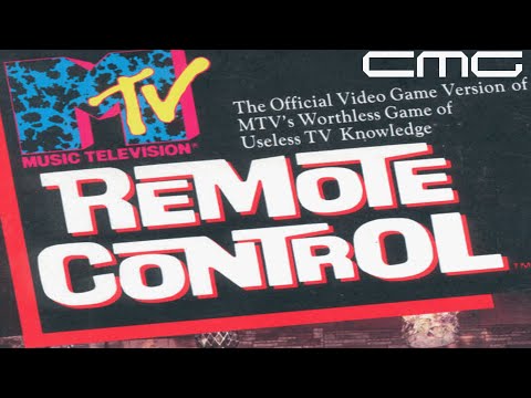 MTV's Remote Control - NES - Can Man Gaming
