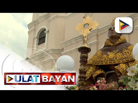 Taunang "Sayaw sa Obando" o Fertility Dance, dinagsa ng mga deboto