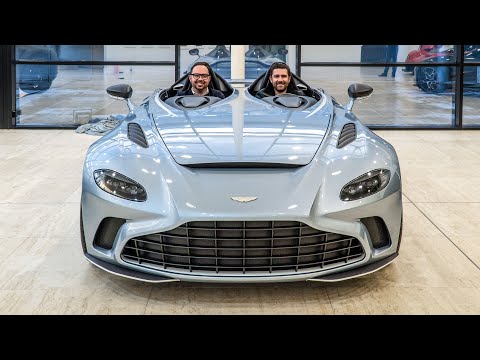 NEW Aston Martin V12 Speedster - Inspired By Fighter Jets!