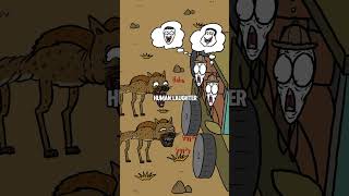 The Human-like Laughter of the Spotted Hyena - Do They Really Laugh? #knowledge #Explore