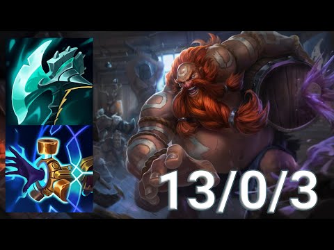 Gragas Mid VS Irelia | Patch 13.1