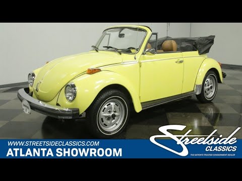 1979 Volkswagen Super Beetle (CC-1620055) for sale in Lithia Springs, Georgia