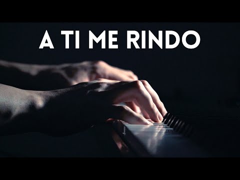A Ti Me Rindo | Fondo Instrumental Para Orar y Adorar | Piano + Pad