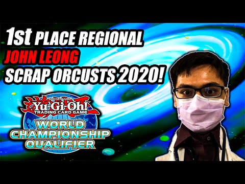 Yu-Gi-Oh! Regional 1st Place Undefeated - Scrap Orcusts Deck Profile - John Leong - Omaha, NE 2020!