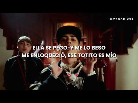 QUE LE DE - Cris Mj, Nes. Letra Lyrics