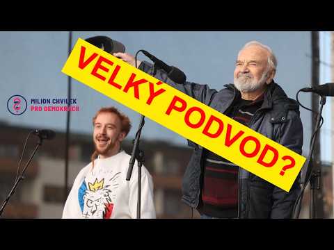 Velký podvod na Letné: O čem nám Minář lhal a jak manipuluje strachem
