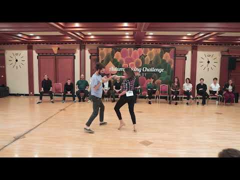 ASC 2022 Advanced JnJ Finals - Florian Hamm (AUT) & Aleksandra Grylak-Mielnicka (POL)