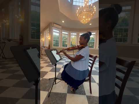Promotional video thumbnail 2 for Violinist, Valarie W