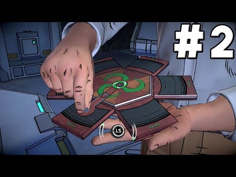 Batman The Enemy Within Episode 1 Walkthrough Part 2 - Solving The Puzzle