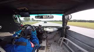 2018 Lemons South Fall - Sunday Stint 3 - Sascha - CMP - 24 Hours of Lemons