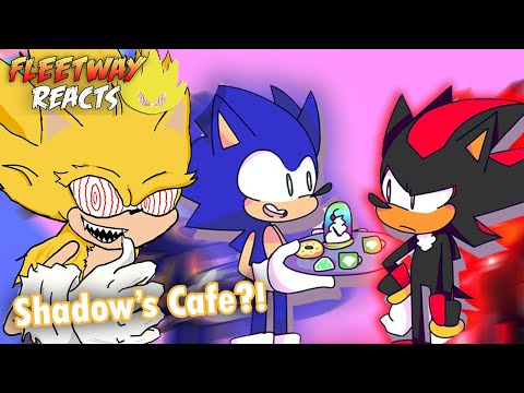 Fleetway Sonic Reacts Chaos Cafe - Sonic Revved Up!! Ep. 1 (Animation)