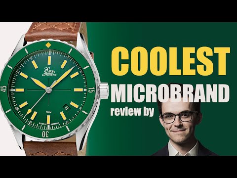 "Microbrand Watch That Should Be On Your Radar" by @TeddyBaldassarreReviews | Eza Watches Sealander
