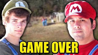 Stupid Mario Bros - End Credits Music Video (Game Over - Mercedes Avenue)