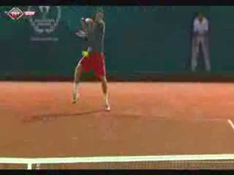 Marsel Ilhan - Blaž Rola (The Mediterranean Games 2013 Final) 4. Set (Tiebreak)