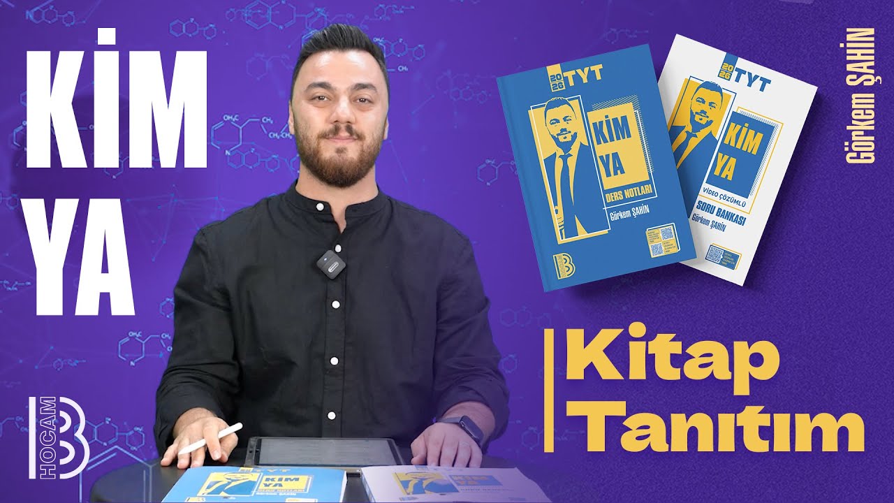 TYT Kimya | Kimyasal Türler Arası Etkileşimler Kampı
