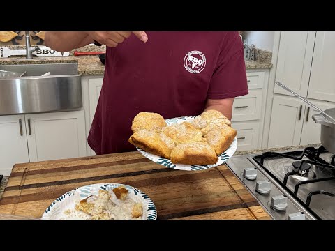 Homemade Buttermilk Biscuits