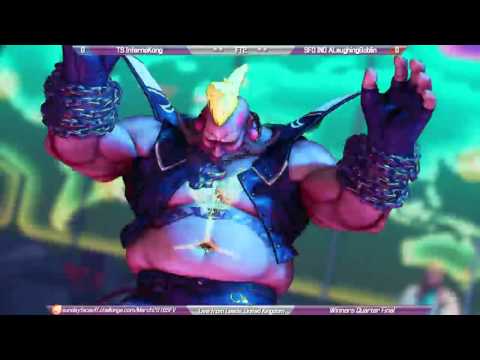 SFO Monthly March 2016 - SFV - Top 8 Winners - TS InfernoKong vs SFO IND ALaughingGoblin