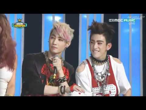120605 Show Champion MC Shindong Cut