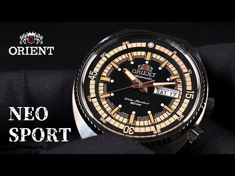 A beautiful orienteer in a retro 70s design in 4K.