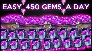How To Get 450 GEMS A DAY EASILY And How Many GEMS Should You SPEND A Day Injustice 2 Mobile GUIDE